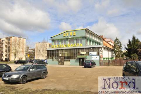 RESTAURACJA AUGUSTÓW BUDYNEK PRZEMYSŁOWO-USŁUGOWY