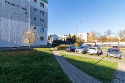 M-4 ul. Cebulskiego, parter z balkonem