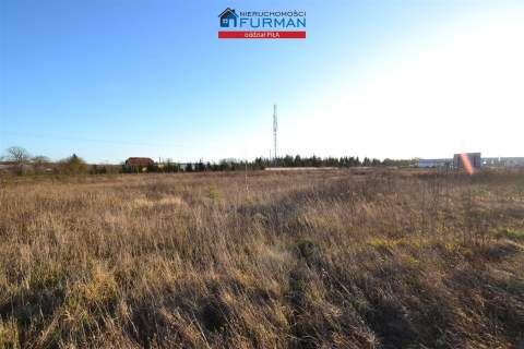 Działka inwestycyjna o pow. 1,9704 ha w Pile