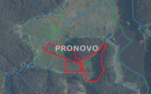 Działka rolna- łąka Bukowo gm. Człopa