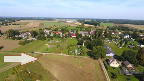 Wyszomierz - działka budowlana - na raty - 8 km od