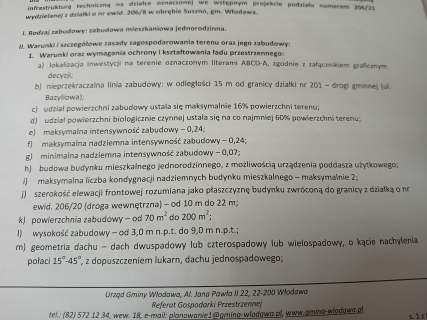 działka 4900m2 w całości lub 3 odrębnie z warunkami zabudowy