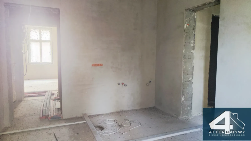 Odremontowane mieszkanie w kamienicy