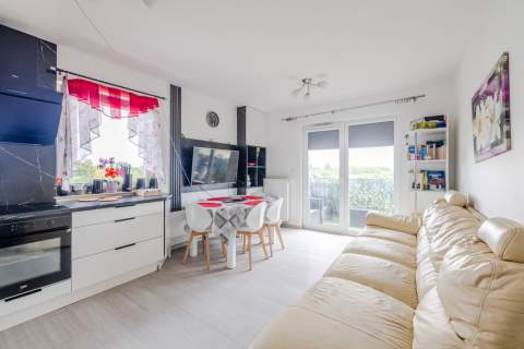 Dla rodziny Balkon 11 minut do Centrum Gdańska