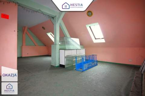 Lokal 142 m z możliwością adaptacji na mieszkania