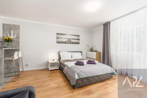 Apartament studio w strefie uzdrowiskowej Kołobrzegu 