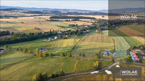 Działka 3609m2, Wolany,k. Polanicy-Zdrój
