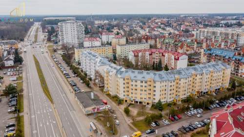 Przestronne mieszkanie 4-pokojowe 