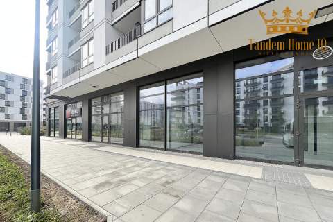 Do wynajęcia lokal usługowy 97,77m2 - Ursus Skorosze- wyremontowany