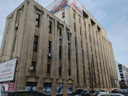 Budynek biurowy Warszawa Mokotów