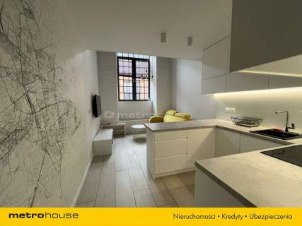 Dwupoziomowy apartament na Tymienieckiego