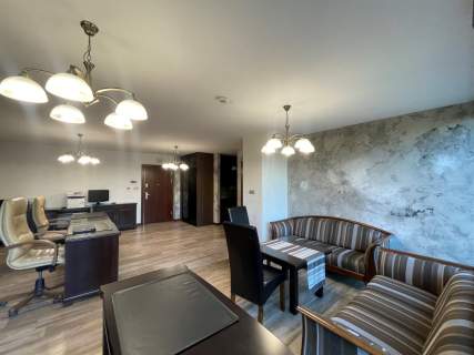 Centrum Unia Art Residence widok na CSK