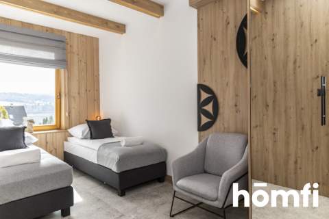 Apartament z widokiem na Jezioro Czorsztyńskie