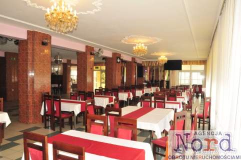 RESTAURACJA AUGUSTÓW BUDYNEK PRZEMYSŁOWO-USŁUGOWY