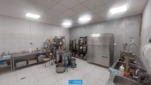 Hala magazyn na produkcję żywności catering