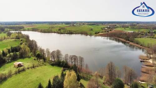 Działka budowlana 0,4733 ha Klejwy, gmina Sejny, woj. podl