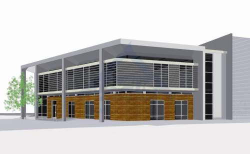 Włochy Opacz-Kolonia 7500 m2 usługowa