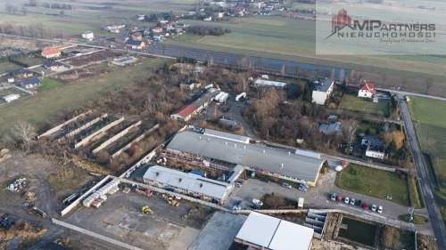 Działka inwestycyjna 9633m2 z magazynem 646m2