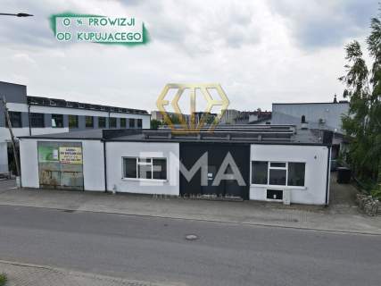 Lokal handlowo usługowy w centrum Blachowni 