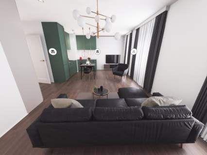 Apartament w prestiżowym kompleksie Nad Odrą