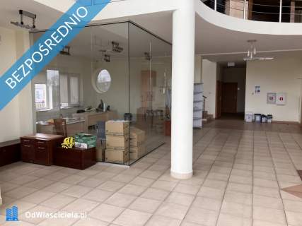 Pomieszczenia biurowe od 12 do 30 m2 i magazyn 155 m na wynajem