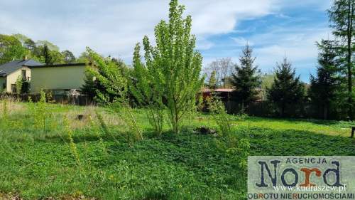 Działka inwestycyjna nad rzeką Netta