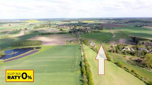 Świeszewo - 35 km od Morza Bałtyckiego - na raty -