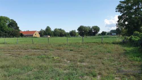Piasek - działka budowlana - na raty - nad Odrą 70
