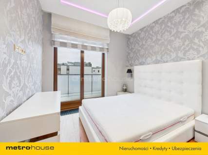 Penthouse 100 m z dwoma tarasami i garażem