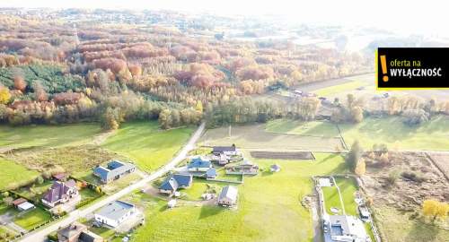 Działka budowlana spokój, zieleń, przestrzeń