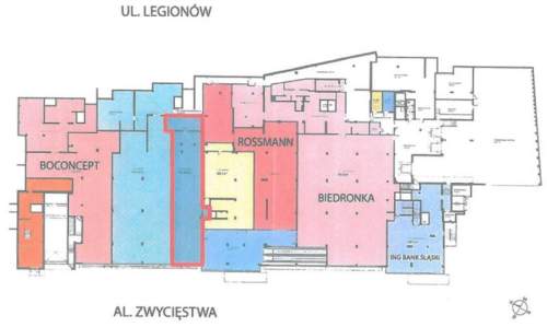 Lokal użytkowy - Gdynia Redłowo