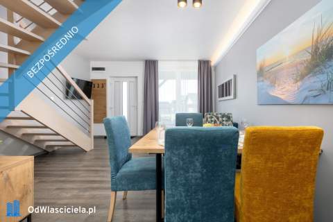 Dwupoziomowy Apartament z Basenem Nad Bałtykiem Okazja Doskonała...