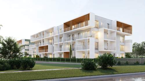 Nowe mieszkanie w dzielnicy Parkitka