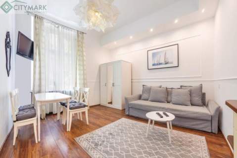 Apartament w centrum Sopotu przy Monte Cassino