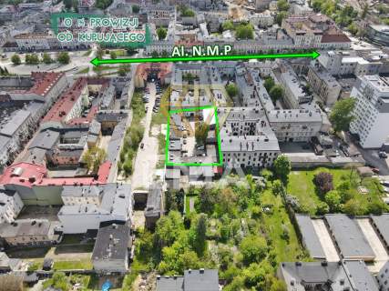 Kamienica w centrum miasta