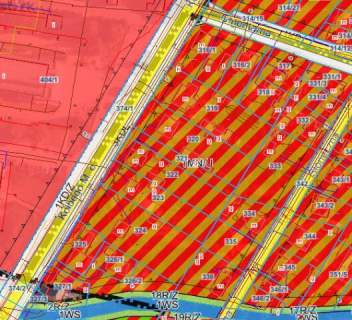 Paprotnia - działka budowlana 1746 m2 -MPZP -1MN/U