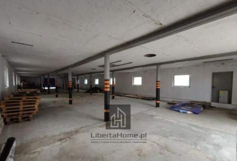 Hale 700m2 wiata 300m2 obok S3 GOTOWIEC 12%ROI