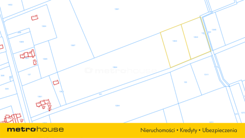 Nowa oferta działki rolne w Krzewsku