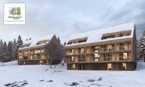 Zieleniec - działka z pozwoleniem na budowę apartamentów