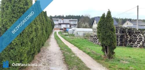 Mieszkanie 3 pok. 660 m2 działki