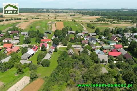 Siedlisko na Roztoczu, Majdan Mały, pow. 02 ha,