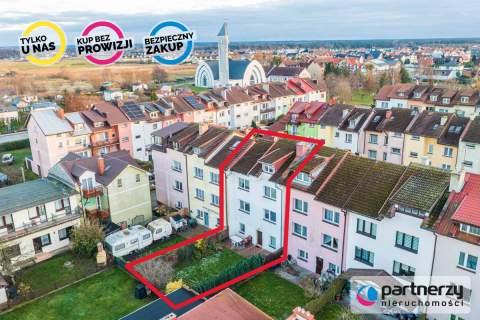 DOM Z 6 NIEZALEŻNYMI APARTAMENTAMI W ŁEBIE