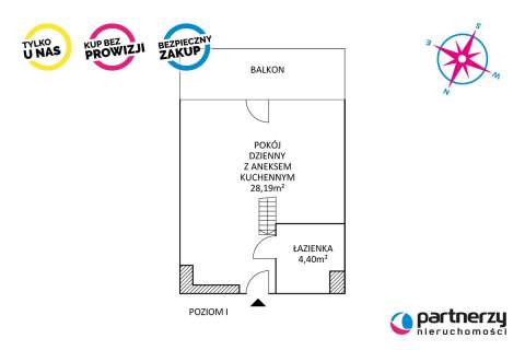 Apartament w spokojnej okolicy Władysławowa