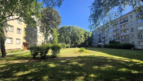 2 pokoje, balkon, parter-obok Hanza, po remoncie