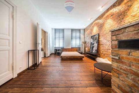 Designerskie 153 m2 balkony kamienica Jeżyce