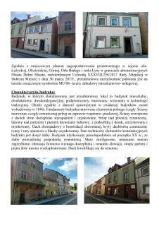 Syndyk sprzeda udział w lokalu mieszkalnym w Dobrym Mieście