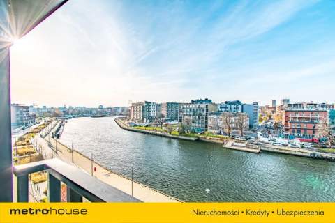 Apartament nad Motławą, z widokiem na Gdańsk