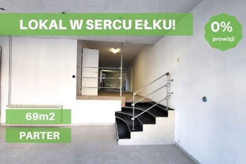 Lokal w sercu Ełku idealny pod Twój biznes