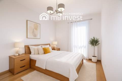 Apartament Nadmorski Dwór miejsce w hali garażowej