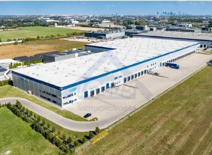 Wysoki magazyn 1440m2 Ożarów